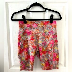 Lululemon Align 6” Biker Shorts- Size 8